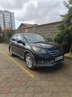 Honda CR-V 2012 Black