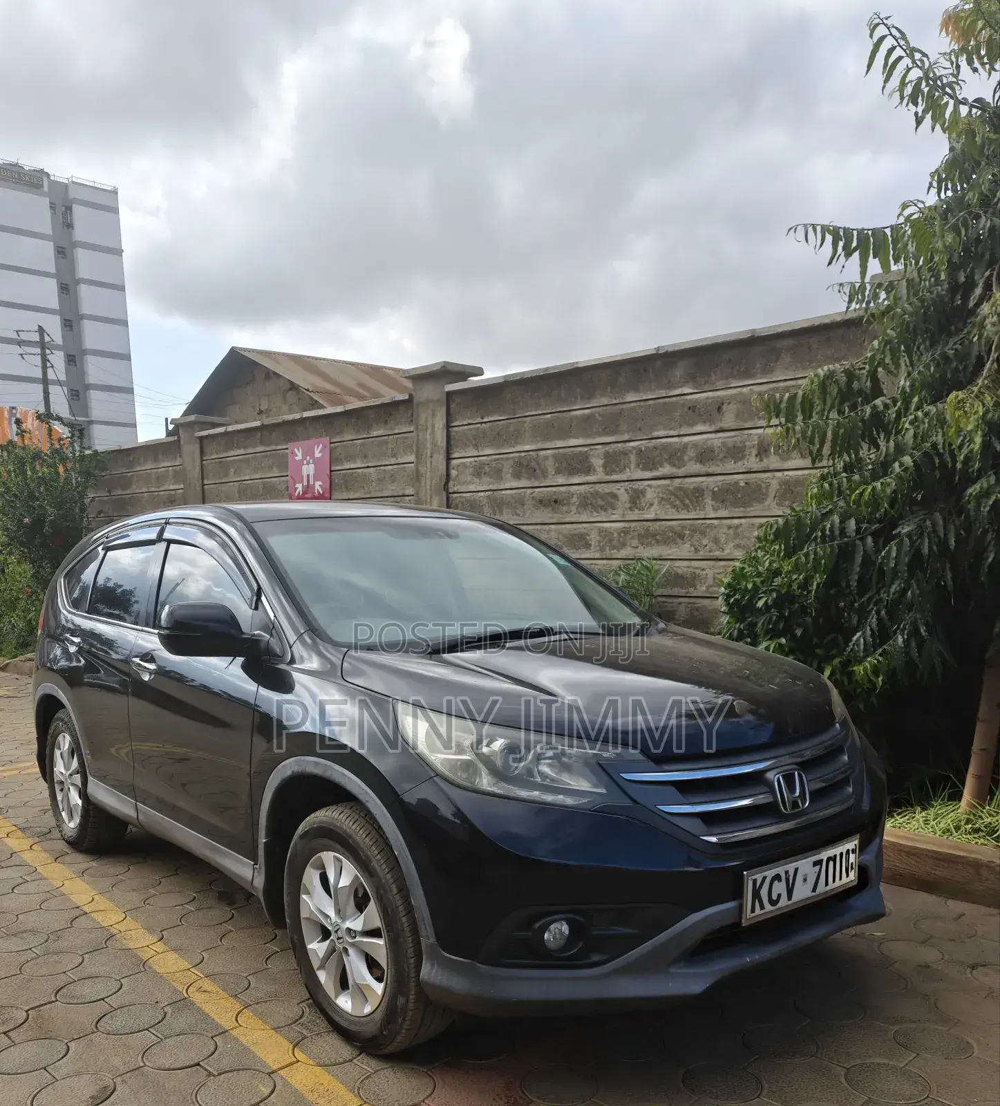 Honda CR-V 2012 Black