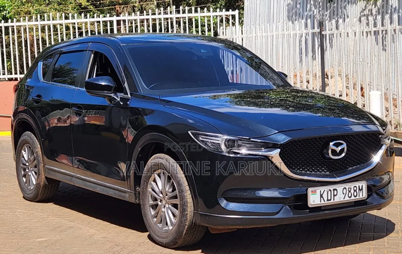 Mazda CX-5 2017 Black