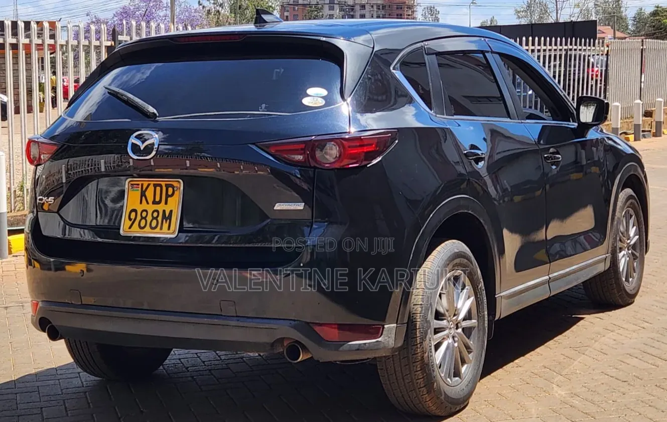 Mazda CX-5 2017 Black