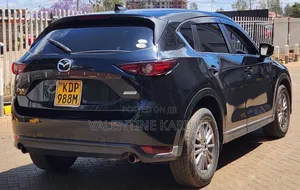 Mazda CX-5 2017 Black
