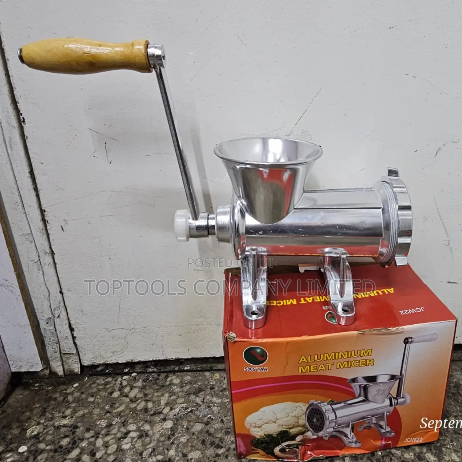 Manual Meat Mincer M22