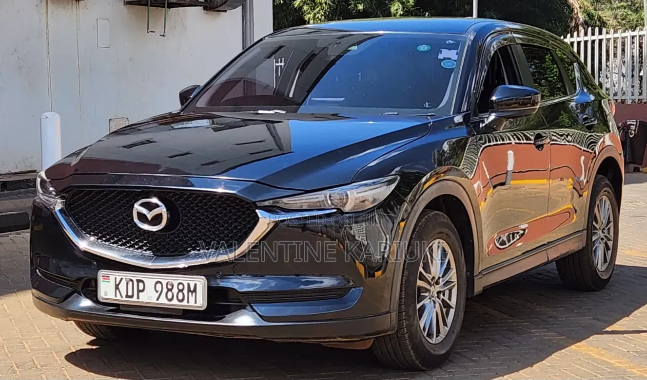 Mazda CX-5 2017 Black