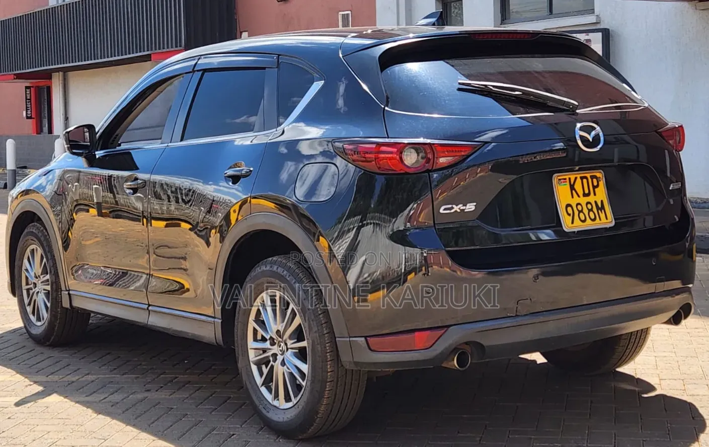 Mazda CX-5 2017 Black
