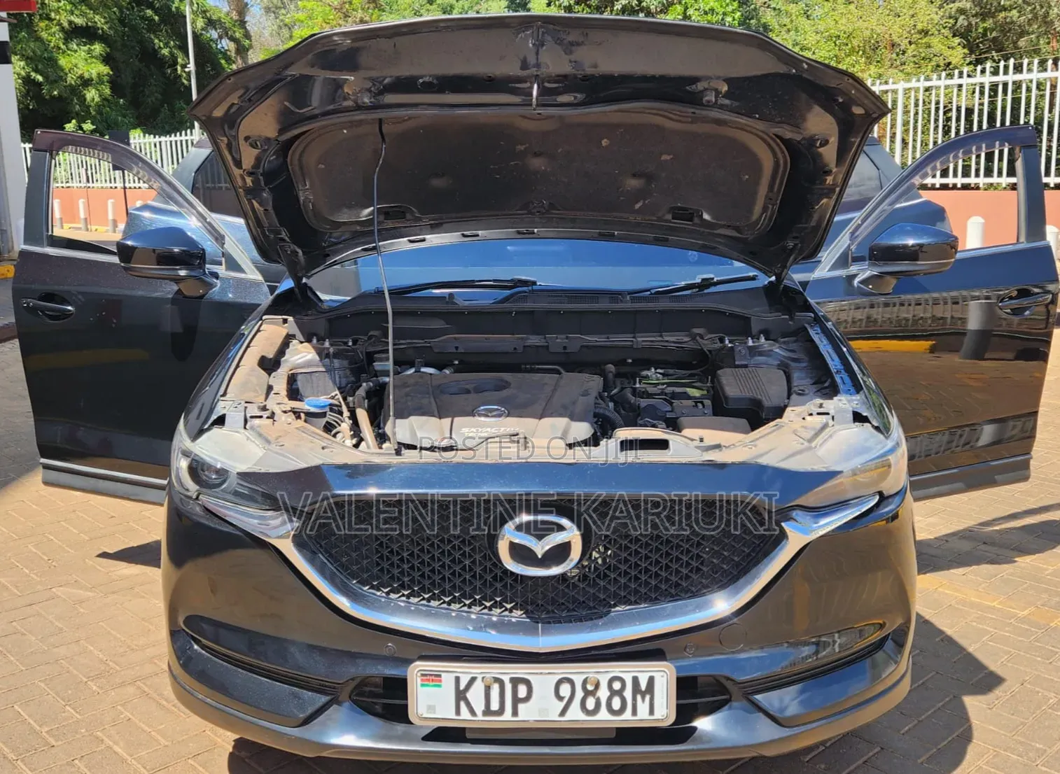 Mazda CX-5 2017 Black