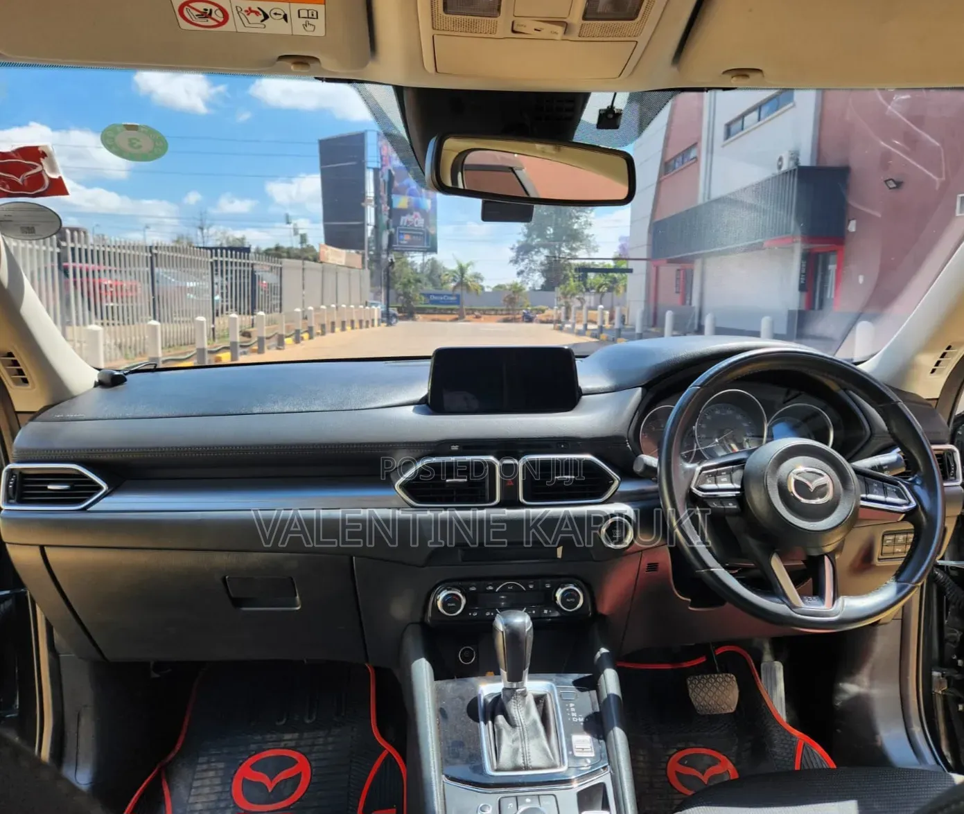 Mazda CX-5 2017 Black