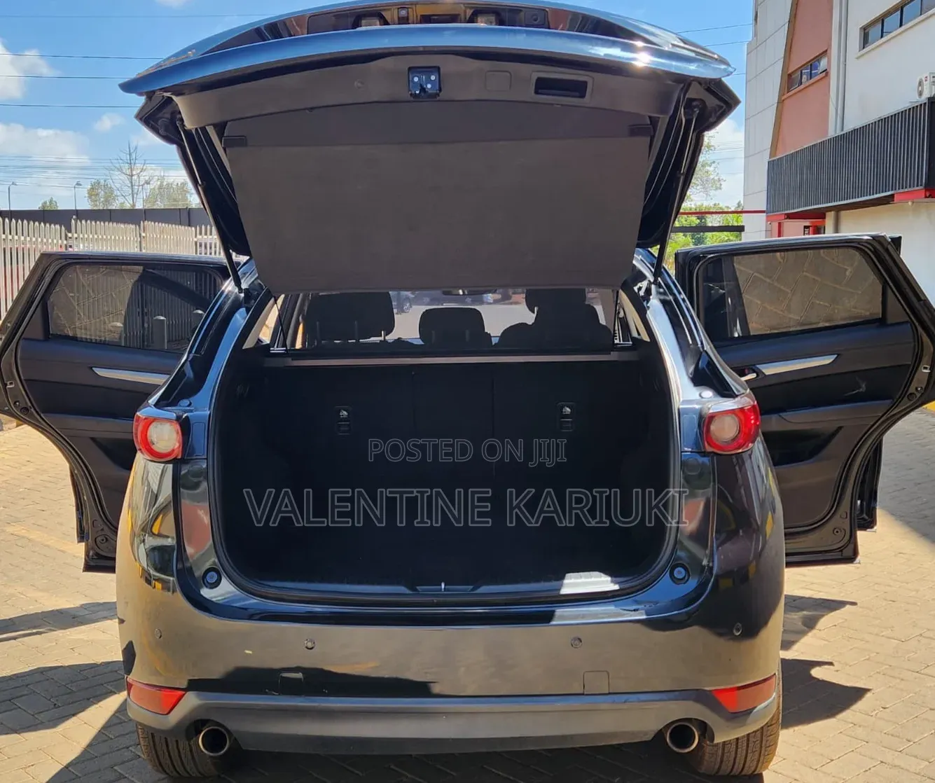 Mazda CX-5 2017 Black