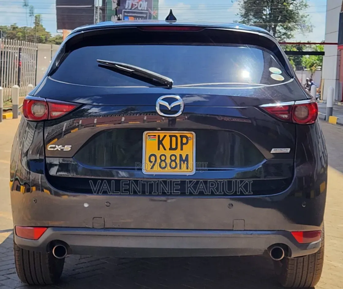 Mazda CX-5 2017 Black