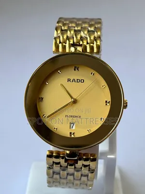 High-End Cute Rado Watch for Ladies. Perfect to Gift Your Lover!