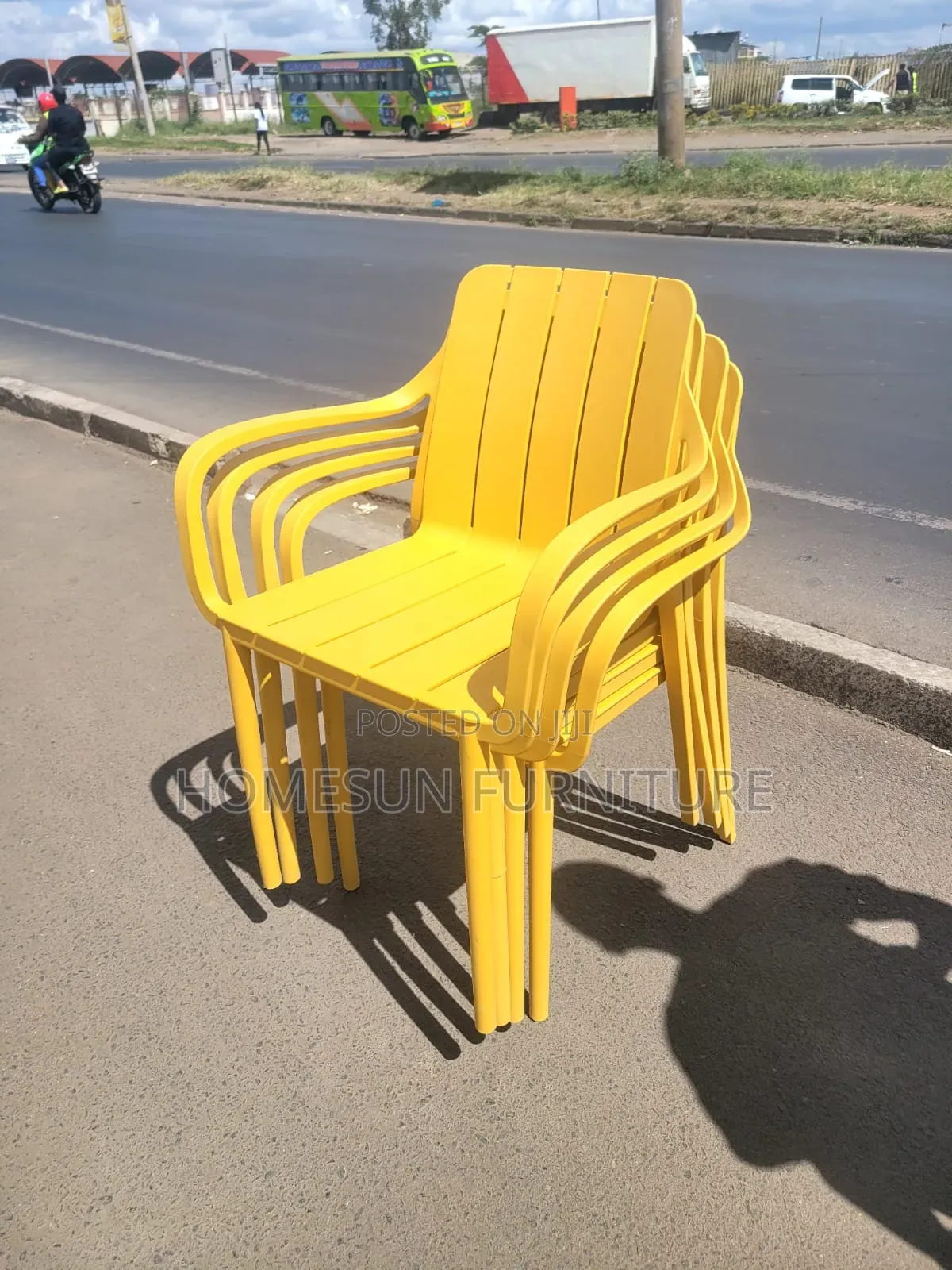 Restaurant Stackable Plastic Chair
