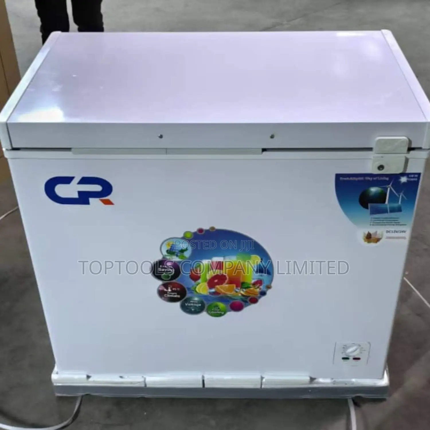 Dc Solar Chest Freezer 208Ltrs