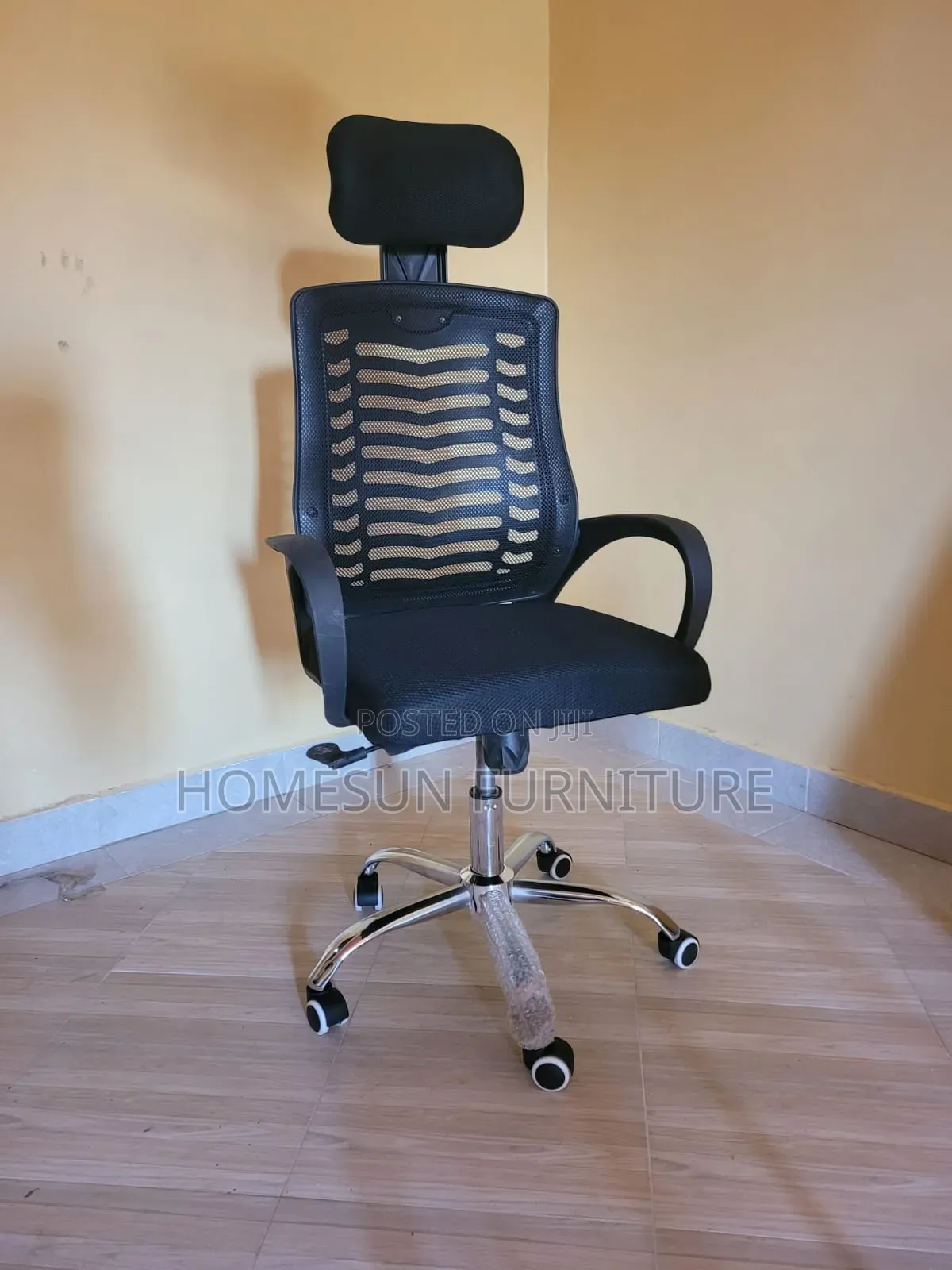 Headrest Office Chair Swivel