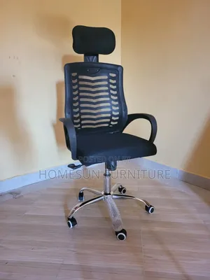 Headrest Office Chair Swivel