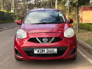Nissan March 1.2 AWD 2015 Maroon
