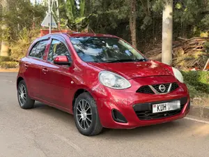 Nissan March 1.2 AWD 2015 Maroon