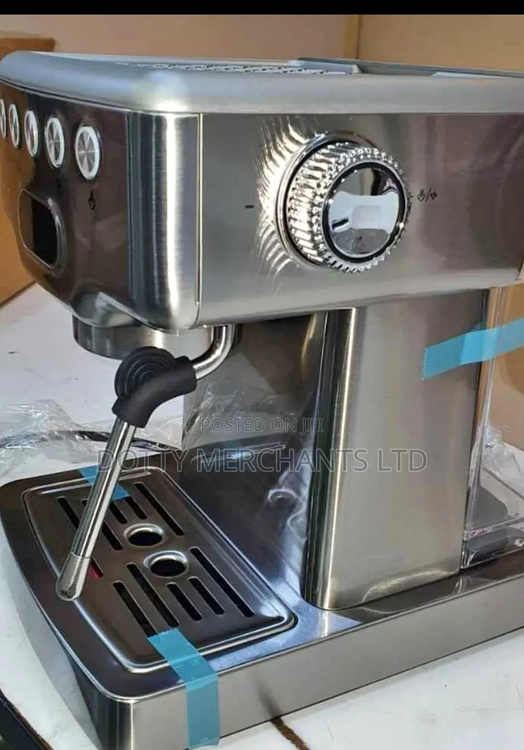 Professional Espresso Coffee Machine With Grinder