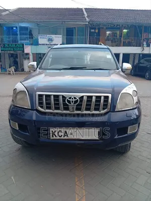 Toyota Land Cruiser 3.0 D-4D C 2007 Blue