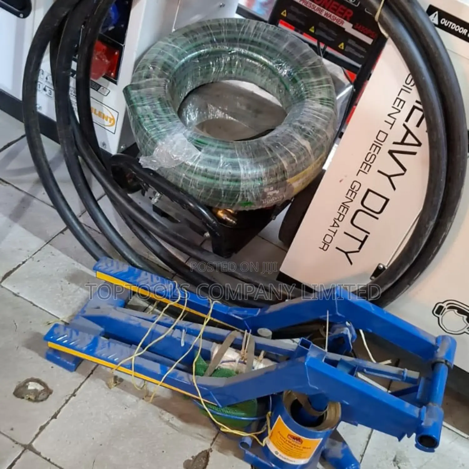 Money Maker Waterpump Machine