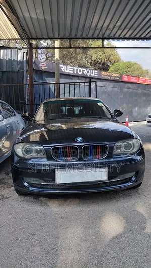 BMW 116i 2011 Black