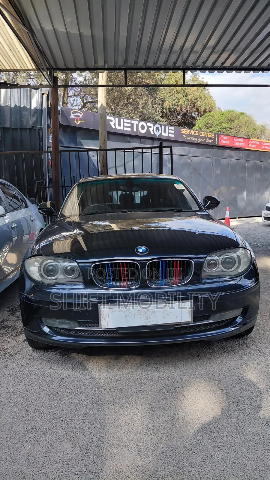 BMW 116i 2011 Black