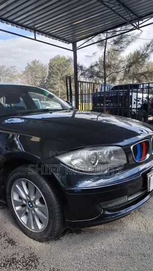 BMW 116i 2011 Black