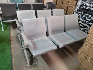 3 Seater Link Office Chair