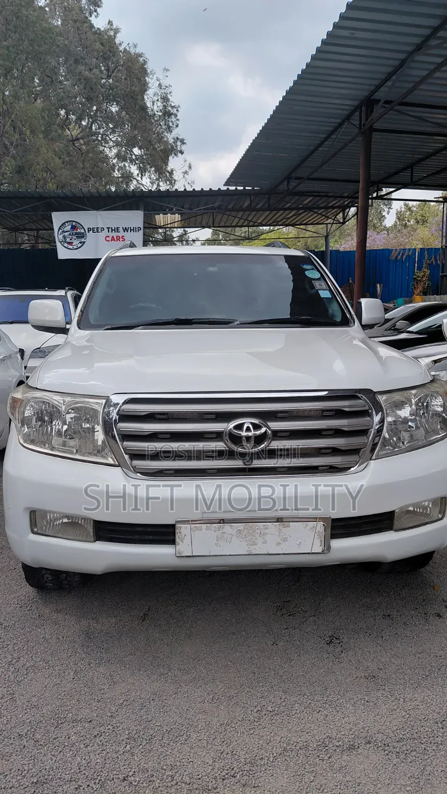 Toyota Land Cruiser 2007 White