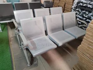 3 Seater Link Office Chair