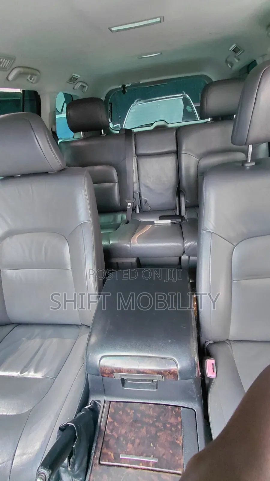 Toyota Land Cruiser 2007 White