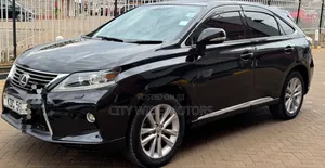 Lexus RX 270 2013 Black