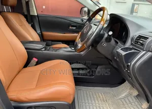Lexus RX 270 2013 Black