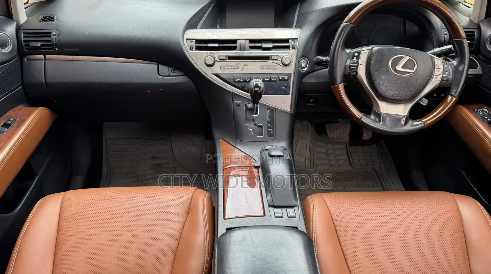 Lexus RX 270 2013 Black