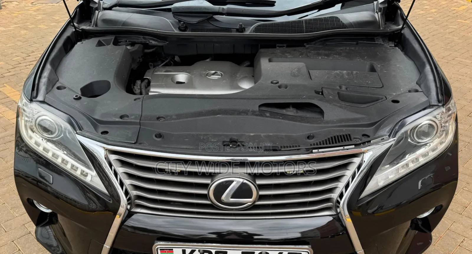 Lexus RX 270 2013 Black