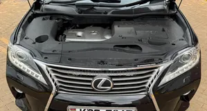 Lexus RX 270 2013 Black