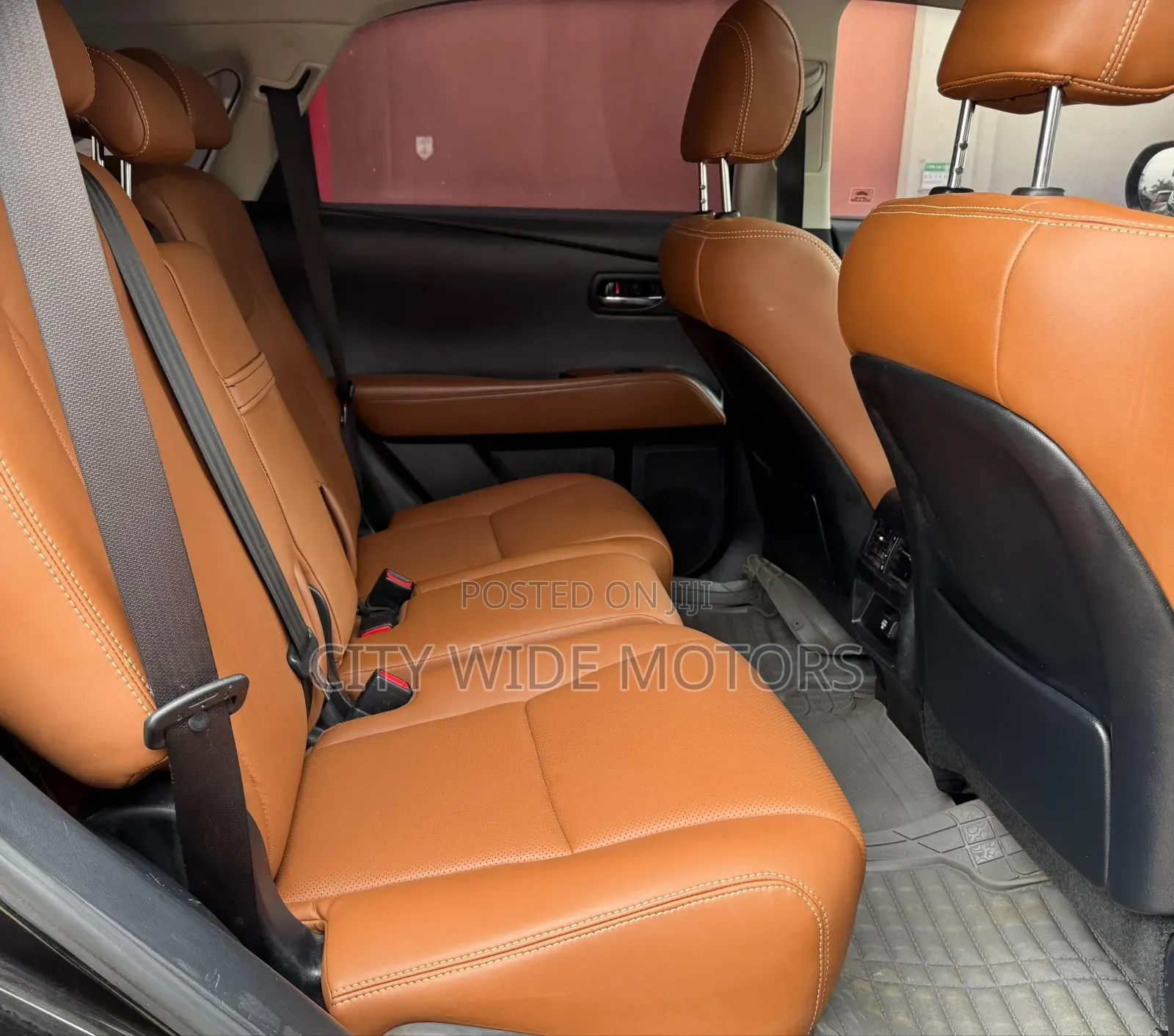 Lexus RX 270 2013 Black