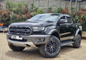 Ford Ranger Wildtrak 2019 Black