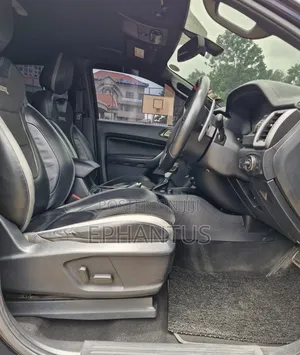 Ford Ranger Wildtrak 2019 Black