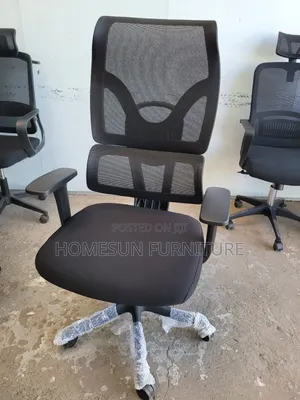Ergonomic Office Chair Reclining Back