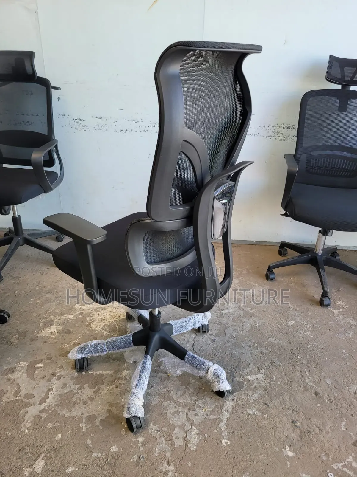 Ergonomic Office Chair Reclining Back