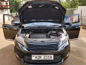 Toyota Harrier 2017 Black
