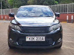 Toyota Harrier 2017 Black