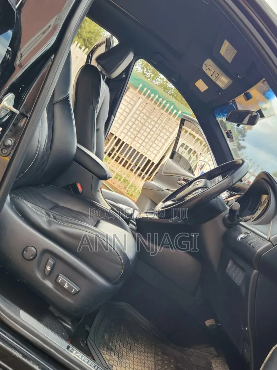 Toyota Harrier 2017 Black