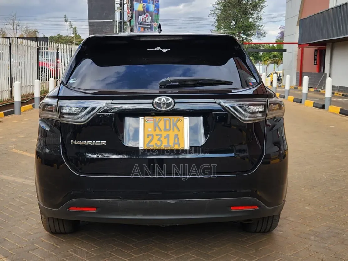 Toyota Harrier 2017 Black