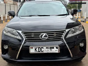 Lexus RX 270 2013 Black