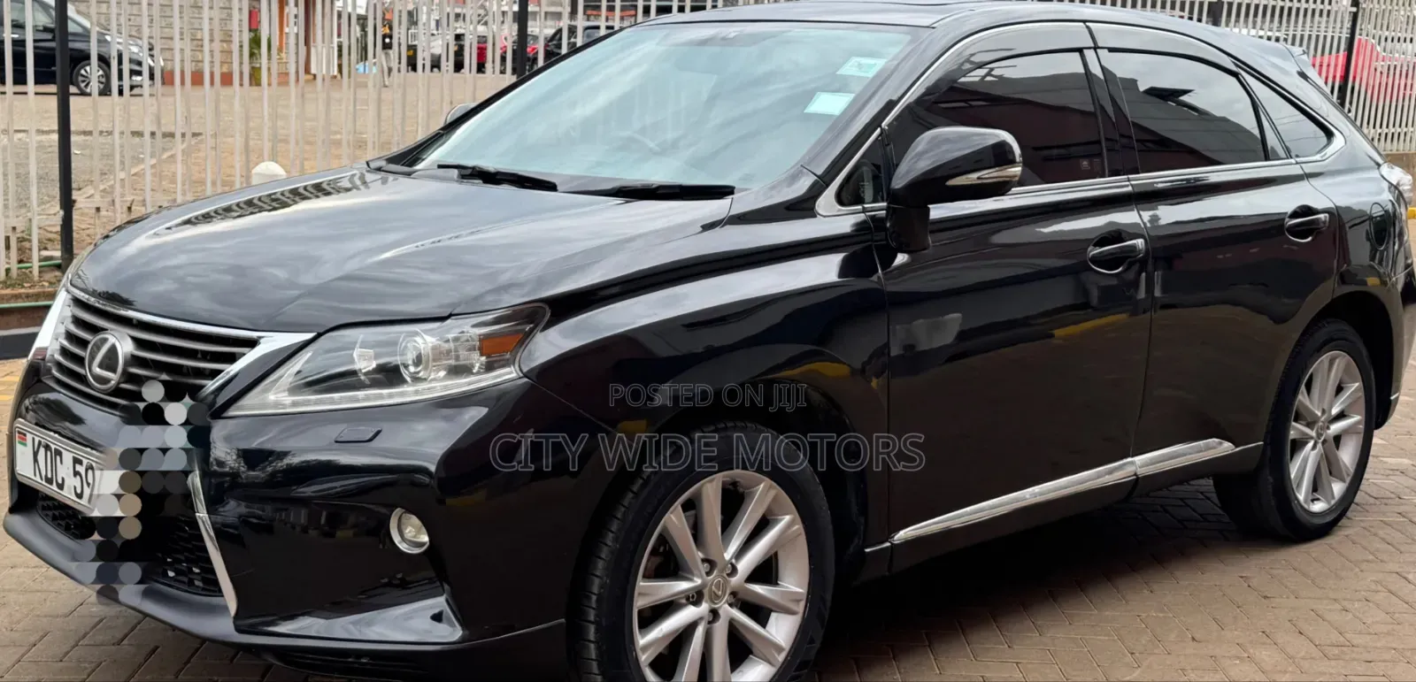 Lexus RX 270 2013 Black