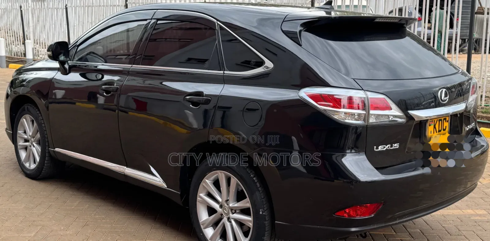 Lexus RX 270 2013 Black