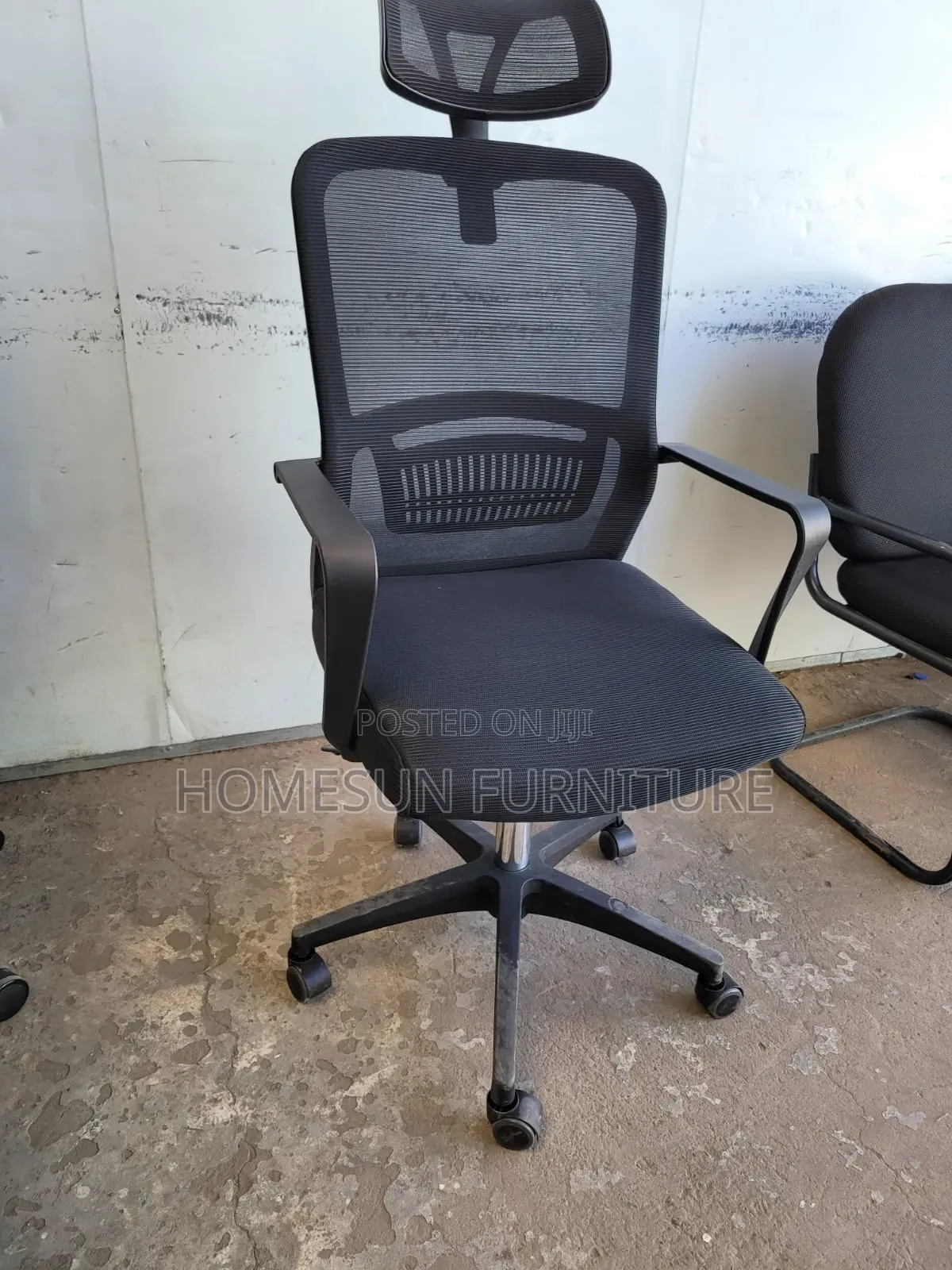 High-Back Office Chair
