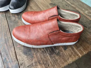 Locally Made Slip on Loafer Shoes