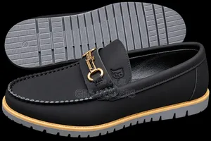 Men Loafers, Leather Casual Shoes