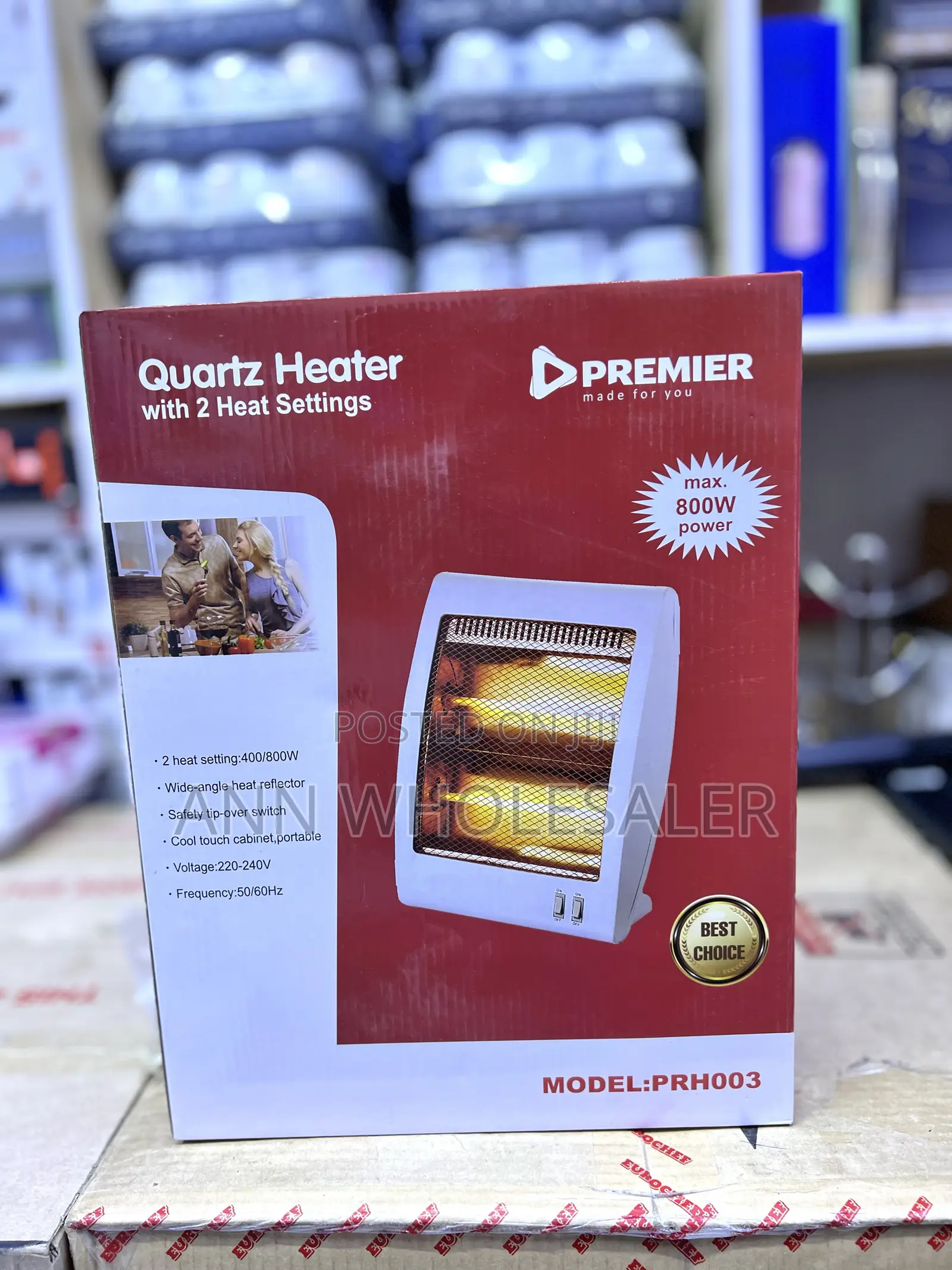 Original Premier Quartz Room Heater